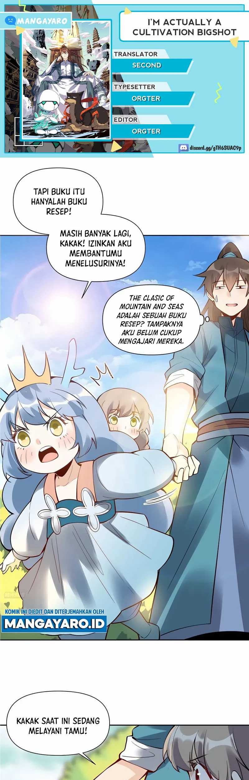 Baca Komik I’m Actually A Cultivation Bigshot Chapter 387 Gambar 1