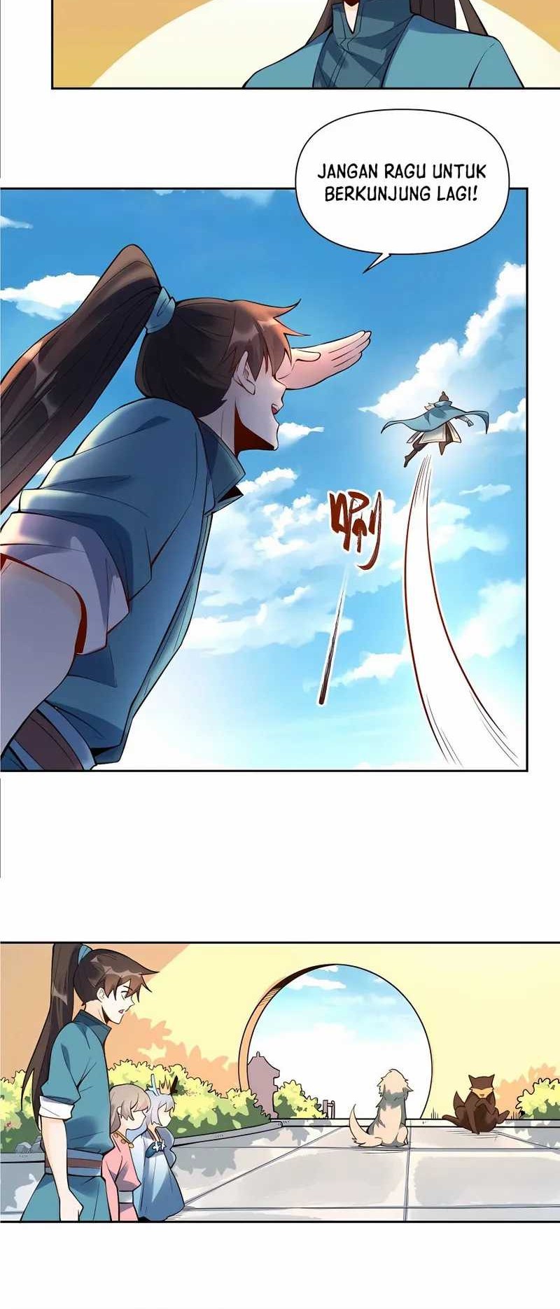 I’m Actually A Cultivation Bigshot Chapter 387 Gambar 4