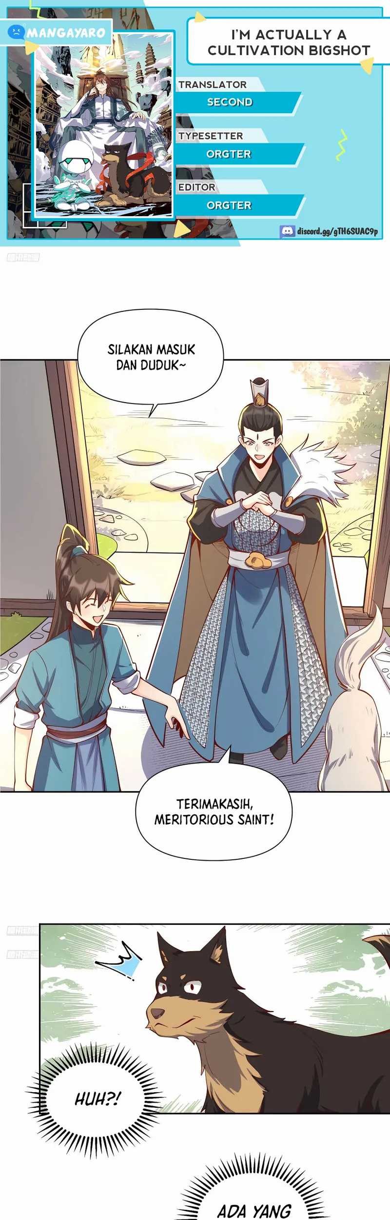 Baca Komik I’m Actually A Cultivation Bigshot Chapter 386 Gambar 1