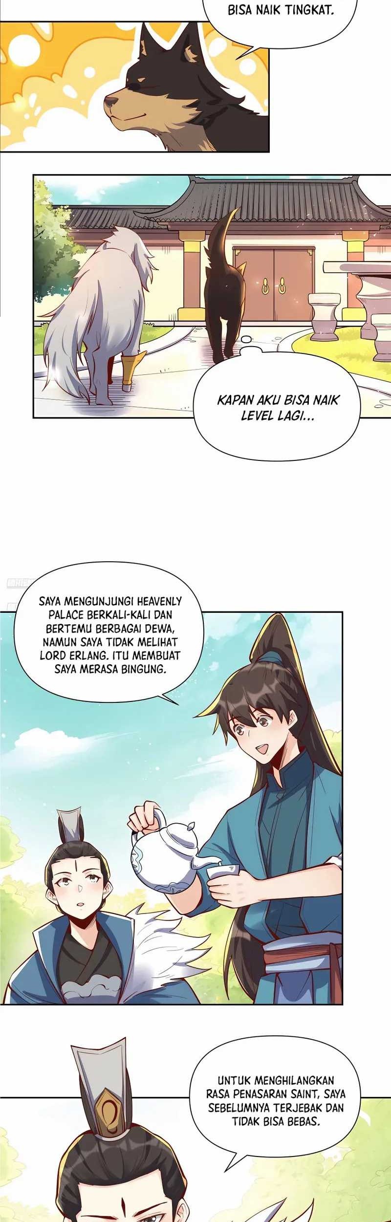 I’m Actually A Cultivation Bigshot Chapter 386 Gambar 3
