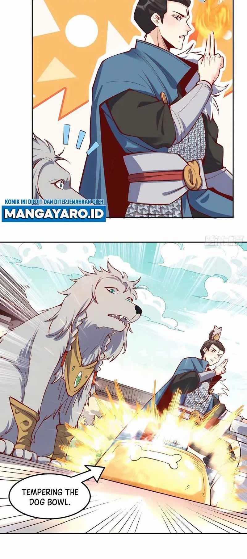 I’m Actually A Cultivation Bigshot Chapter 386 Gambar 8