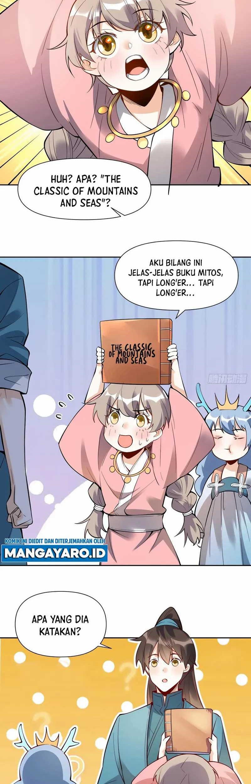 I’m Actually A Cultivation Bigshot Chapter 386 Gambar 14