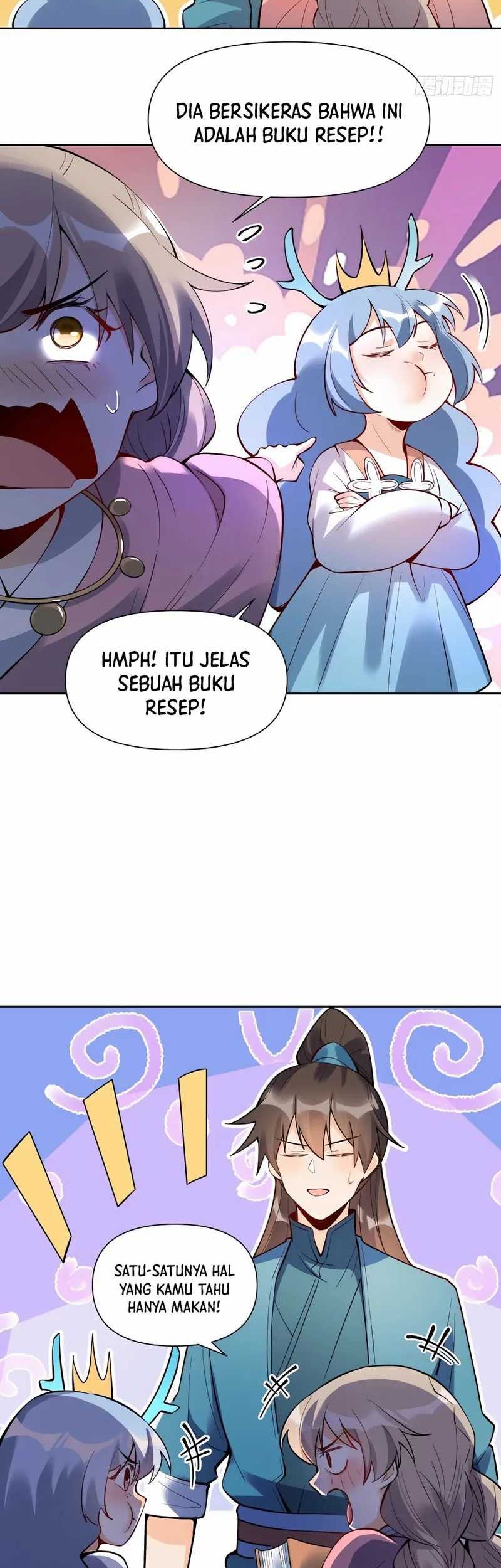 I’m Actually A Cultivation Bigshot Chapter 386 Gambar 15