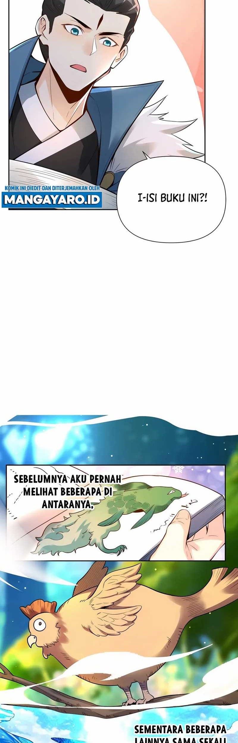 I’m Actually A Cultivation Bigshot Chapter 386 Gambar 18