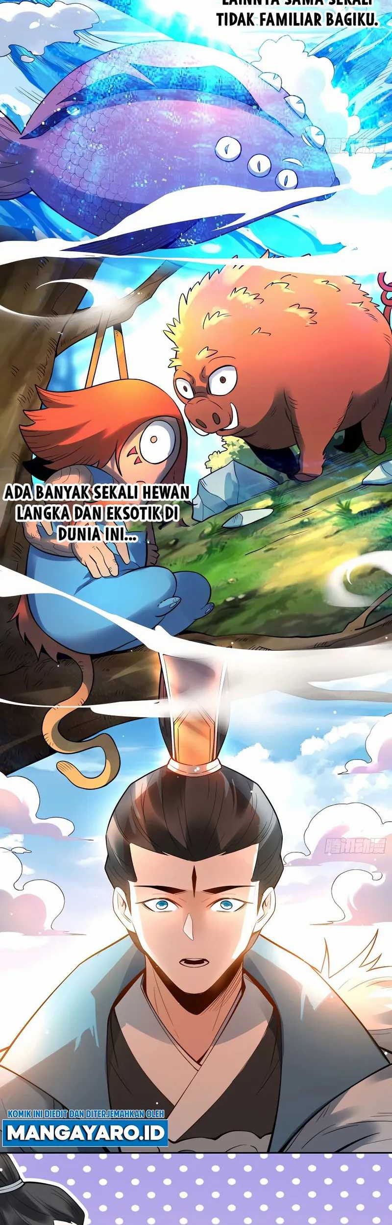 I’m Actually A Cultivation Bigshot Chapter 386 Gambar 19