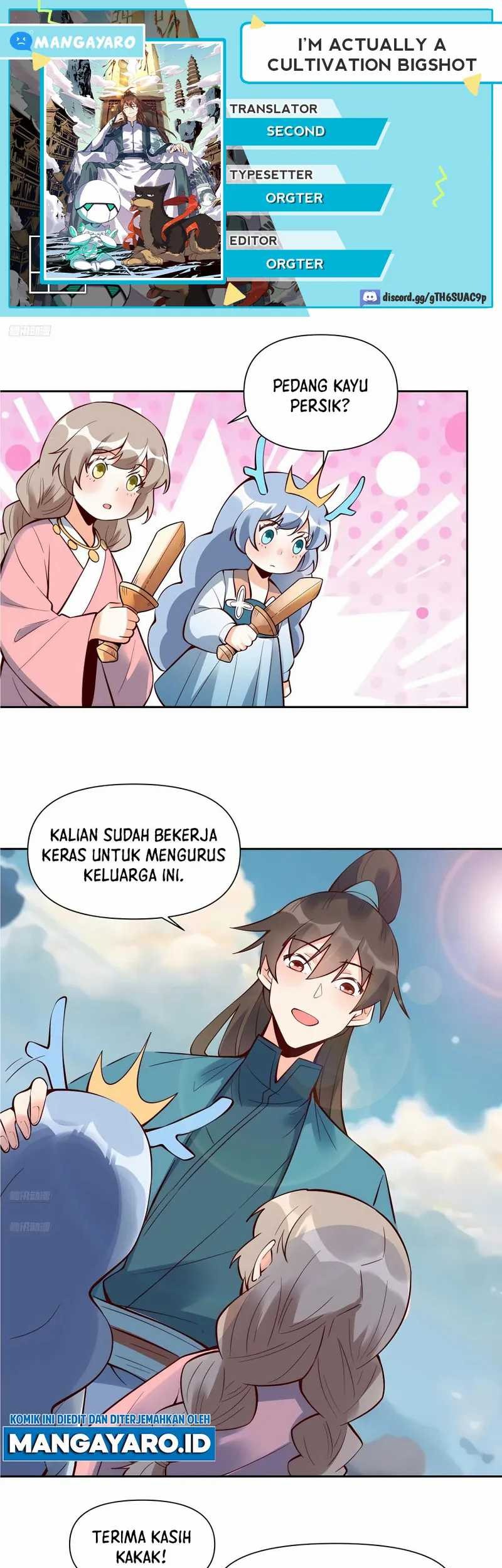 Baca Komik I’m Actually A Cultivation Bigshot Chapter 385 Gambar 1