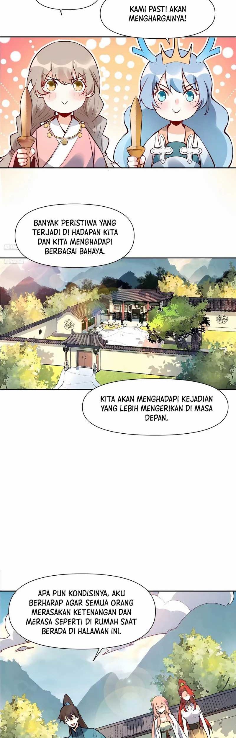 Baca  I’m Actually A Cultivation Bigshot Chapter 385 Gambar 2