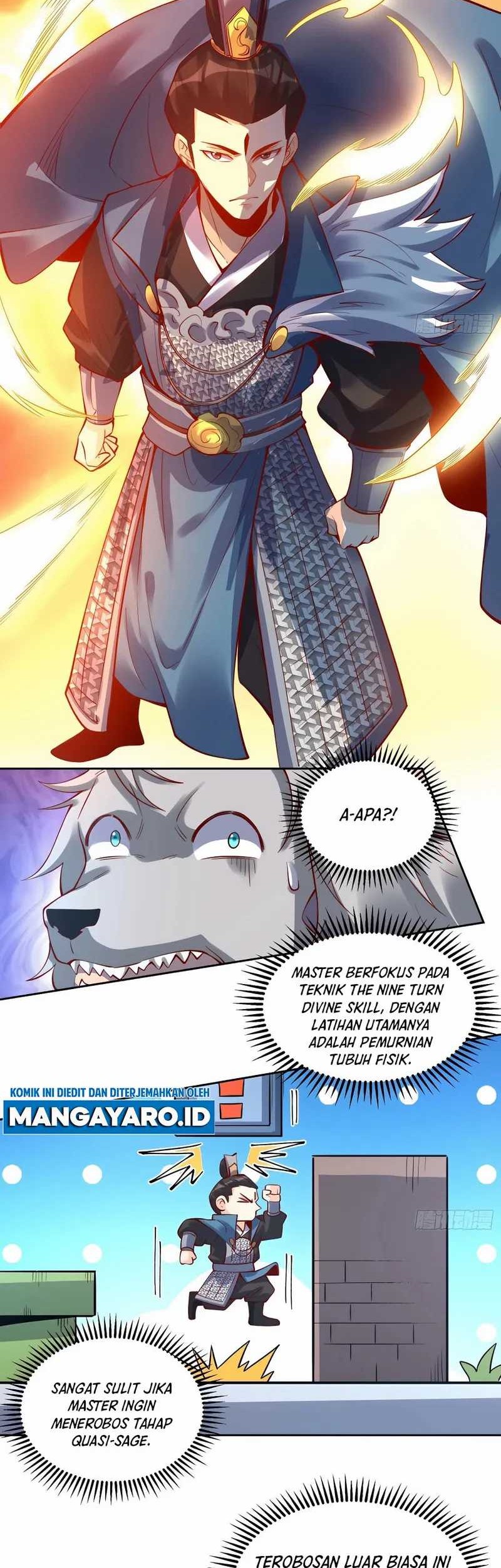 I’m Actually A Cultivation Bigshot Chapter 385 Gambar 14