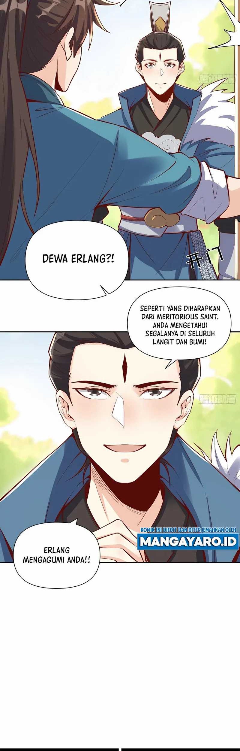 I’m Actually A Cultivation Bigshot Chapter 385 Gambar 22
