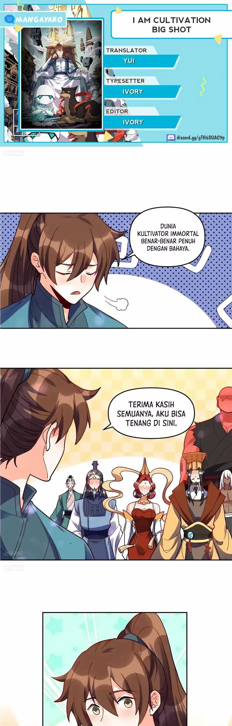 Baca Komik I’m Actually A Cultivation Bigshot Chapter 381 Gambar 1