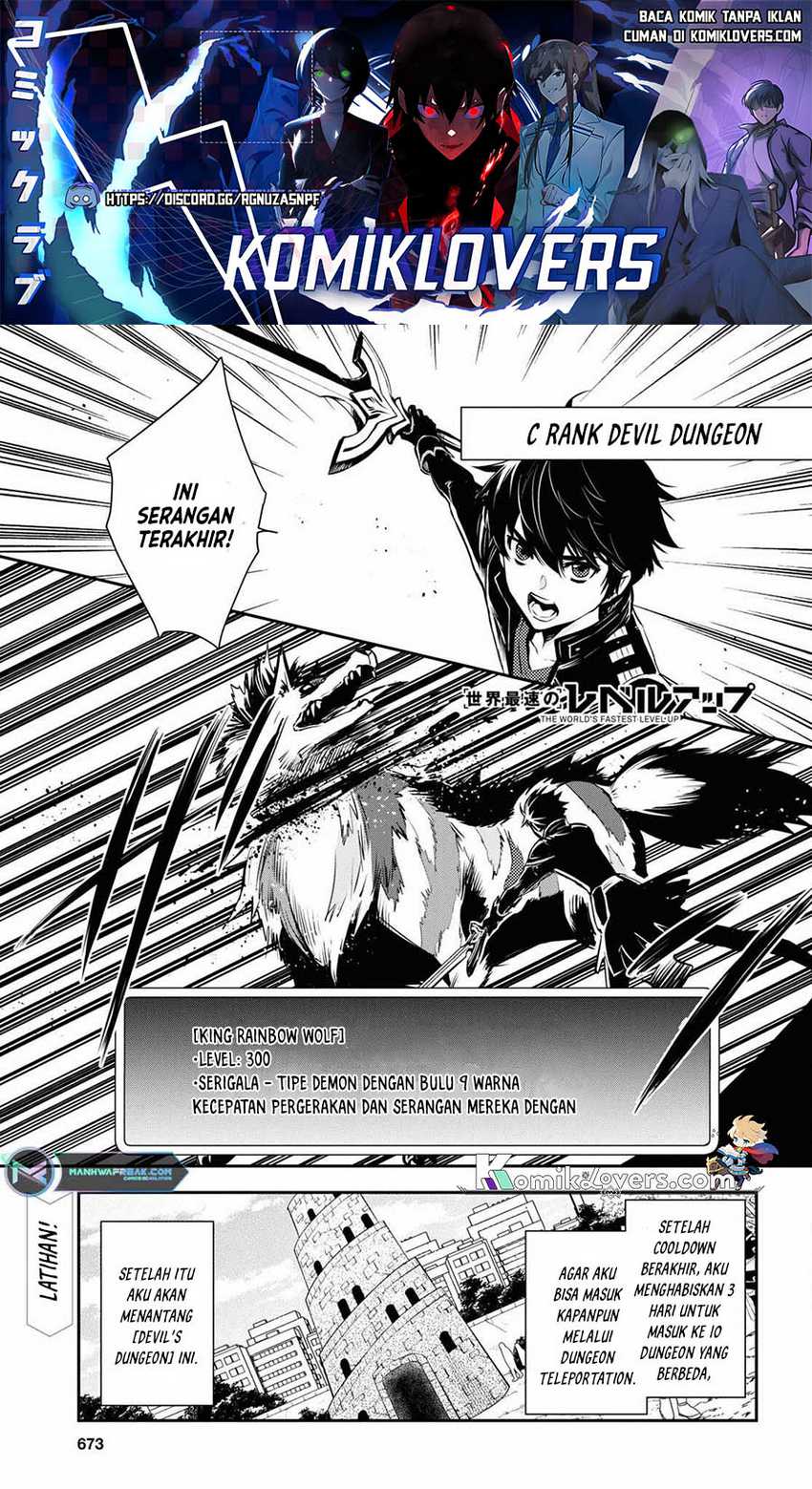 Baca Sekai Saisoku no Level Up! Chapter 18 Gambar 2