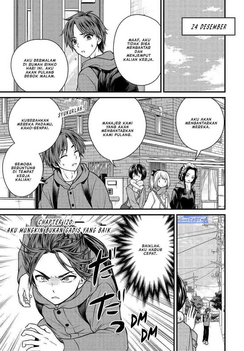 Baca  Ojou-sama no Shimobe Chapter 120 Gambar 2