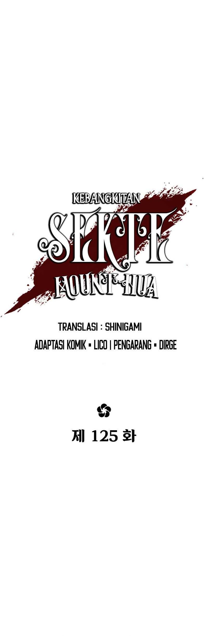 Return of the Flowery Mountain Sect Chapter 125 Gambar 28