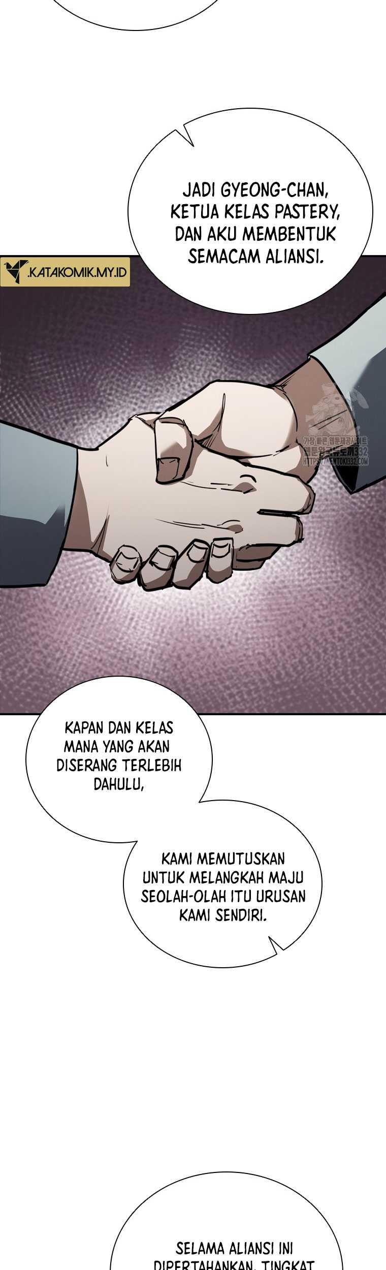 Shark Wyvern Chapter 49 Gambar 26
