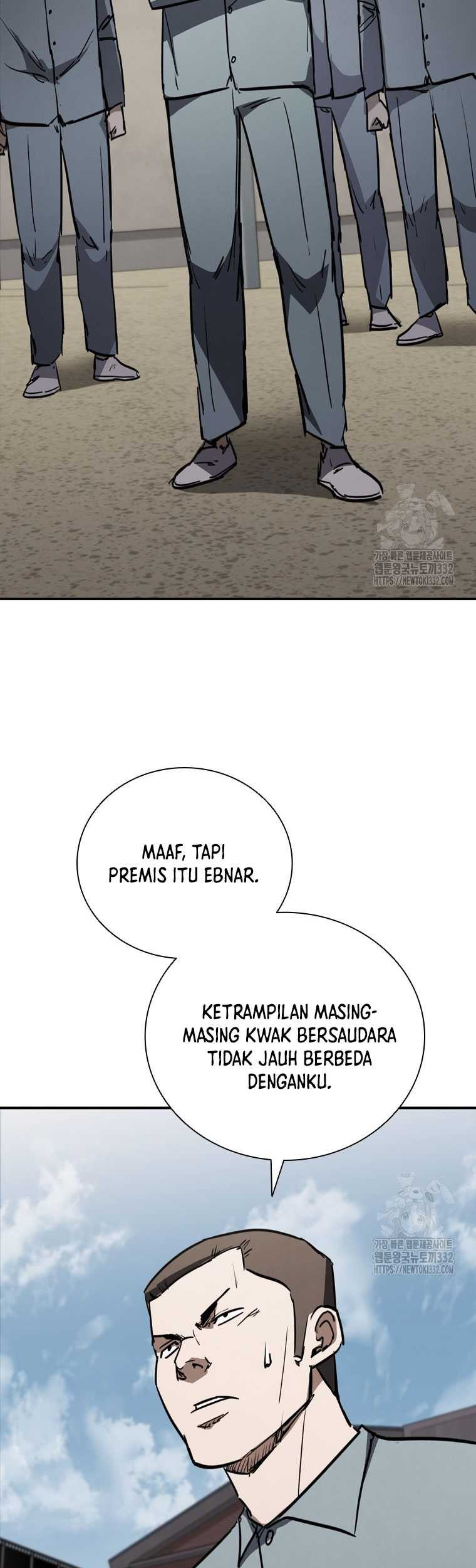 Shark Wyvern Chapter 49 Gambar 38