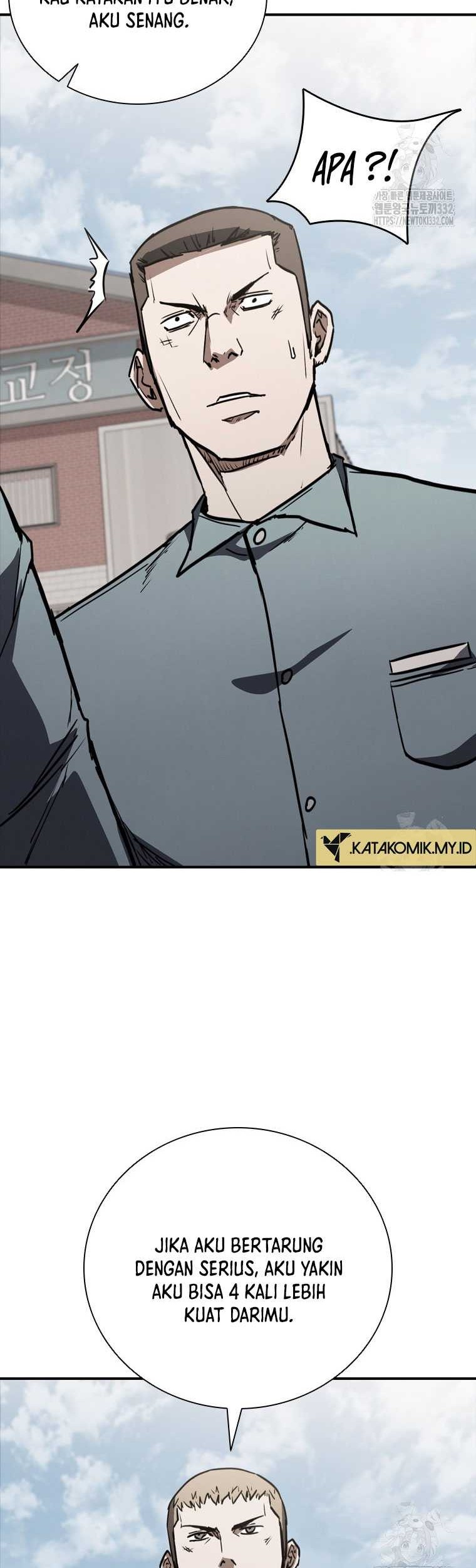 Shark Wyvern Chapter 49 Gambar 42