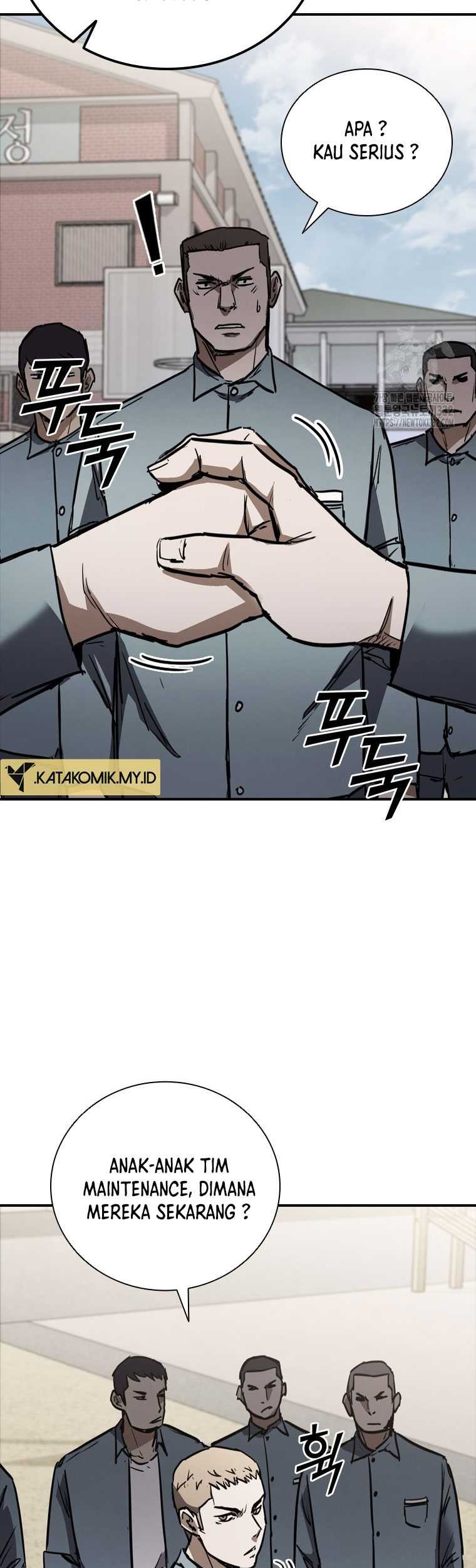 Shark Wyvern Chapter 49 Gambar 53