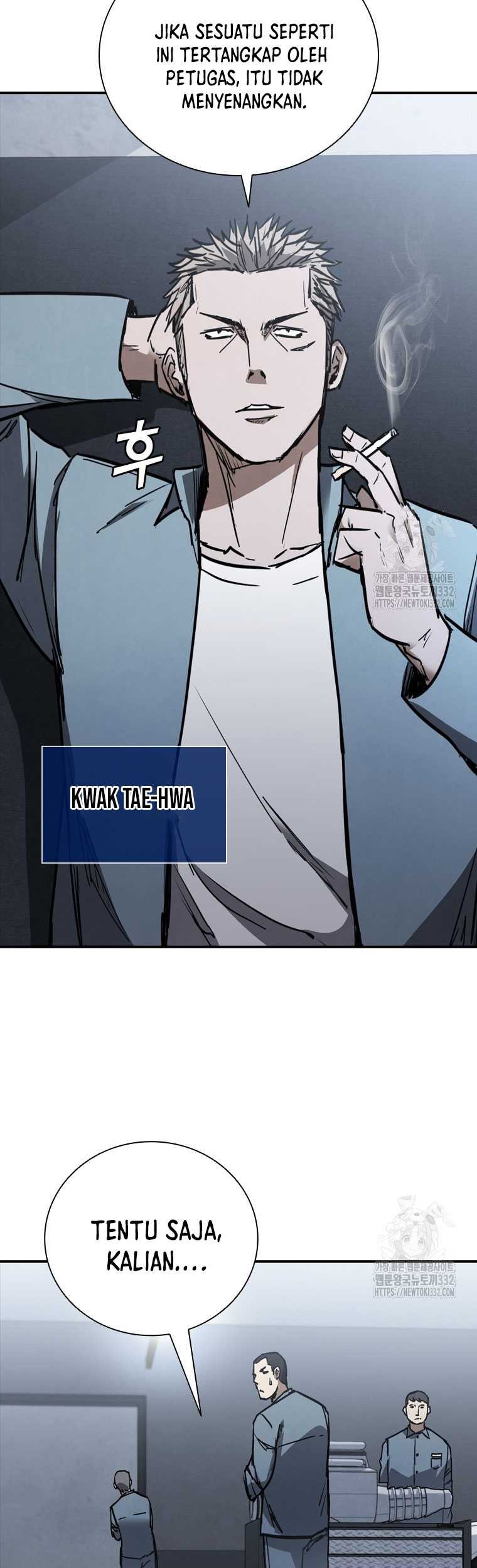 Shark Wyvern Chapter 49 Gambar 62