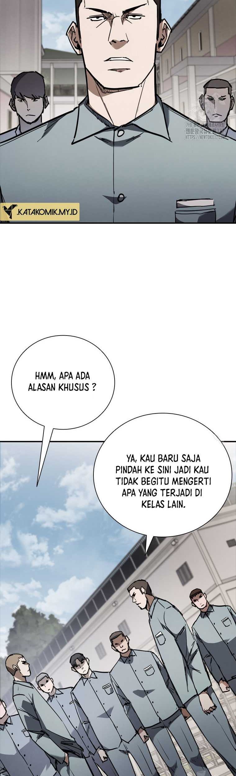 Shark Wyvern Chapter 49 Gambar 6