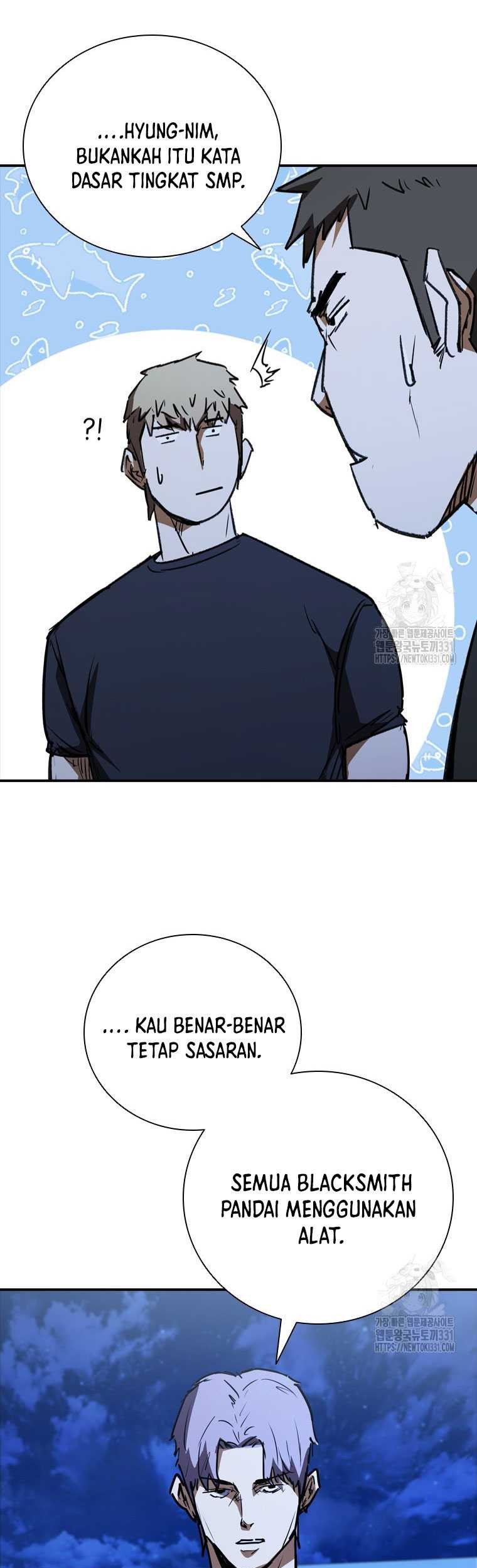 Shark Wyvern Chapter 48 Gambar 26