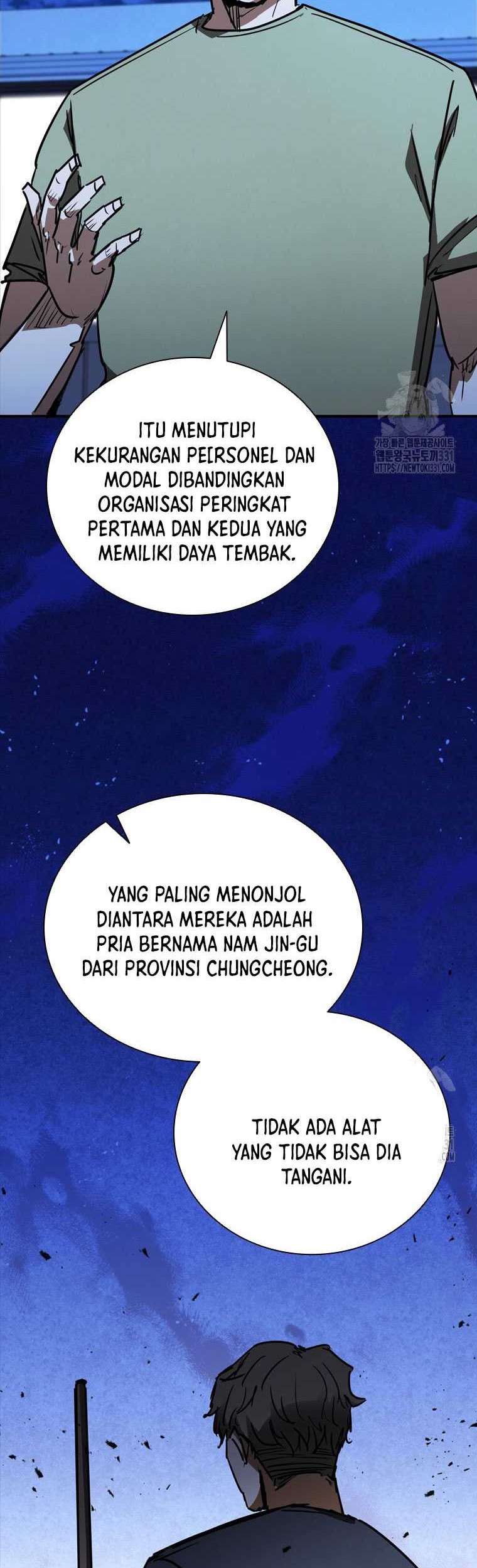 Shark Wyvern Chapter 48 Gambar 27