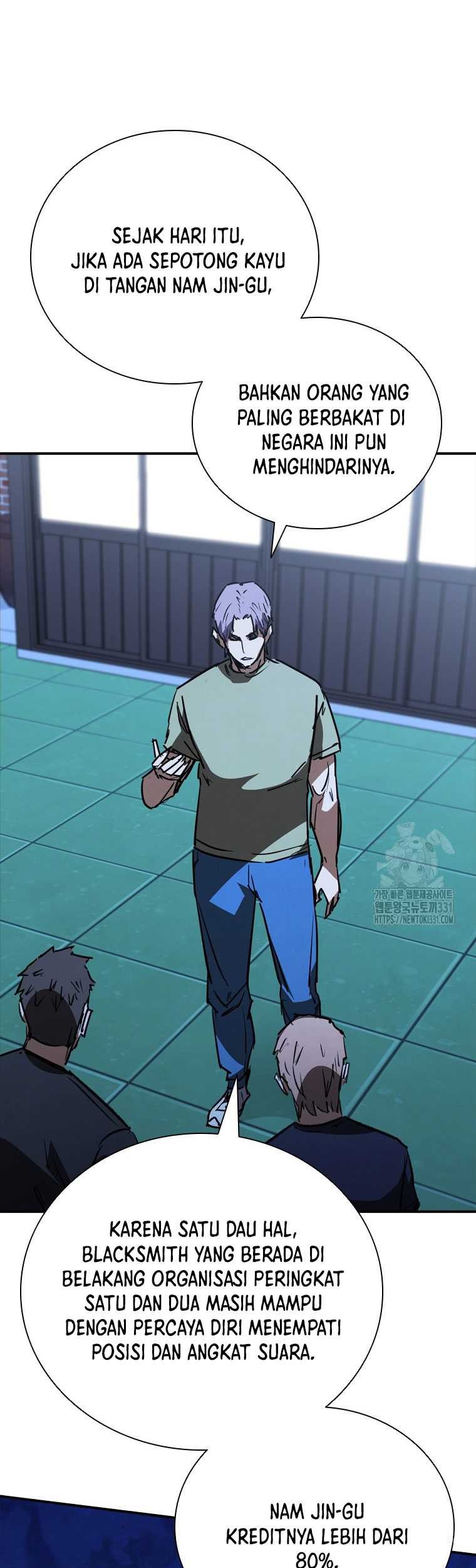 Shark Wyvern Chapter 48 Gambar 32