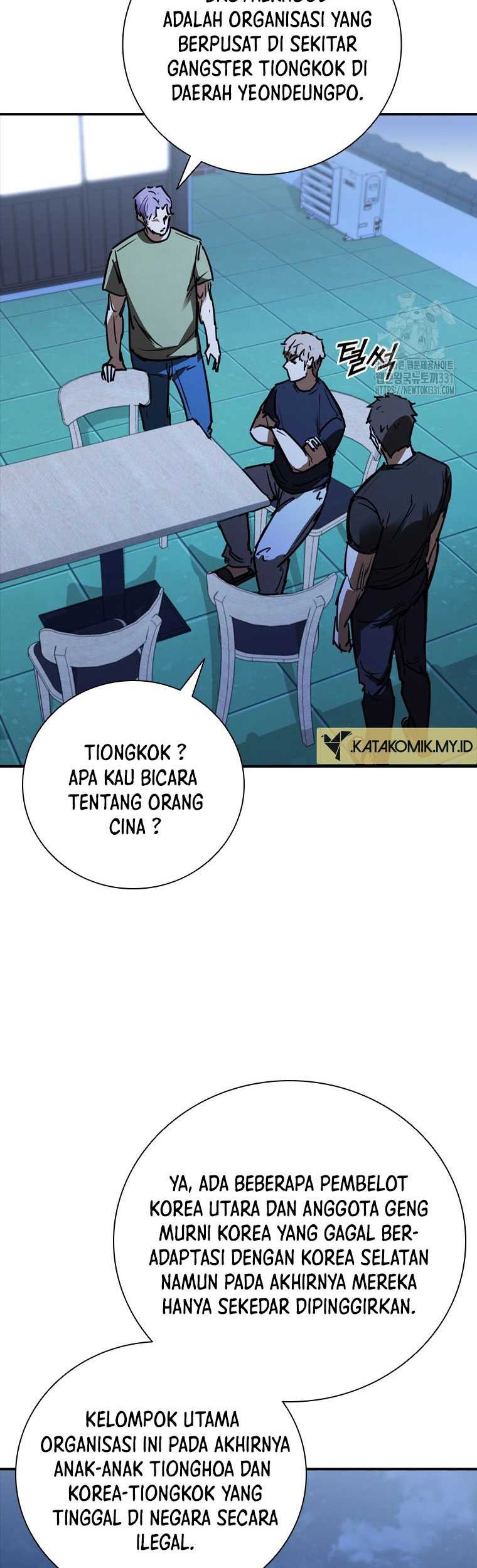 Shark Wyvern Chapter 48 Gambar 39
