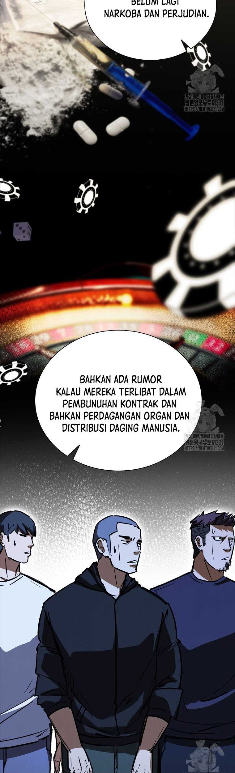 Shark Wyvern Chapter 48 Gambar 42
