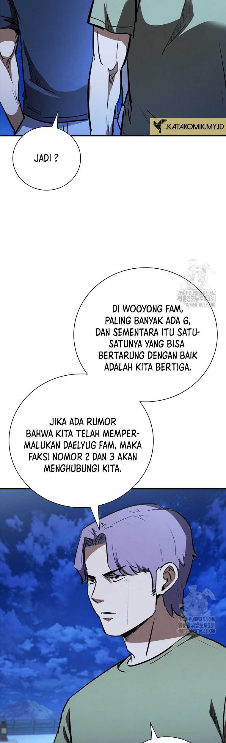 Shark Wyvern Chapter 48 Gambar 11