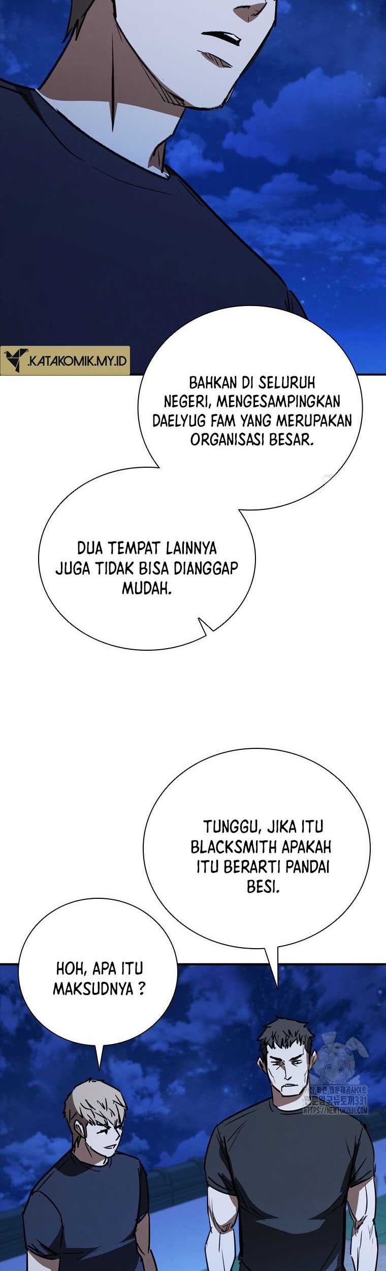 Shark Wyvern Chapter 48 Gambar 24