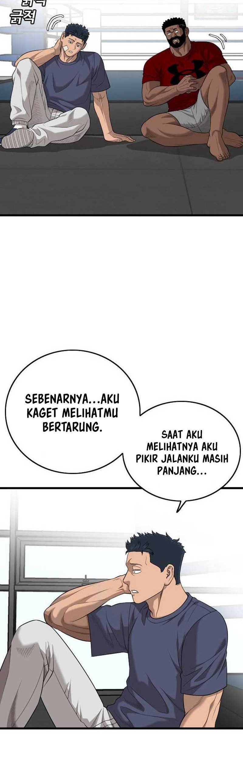 A Bad Person Chapter 201 Gambar 43