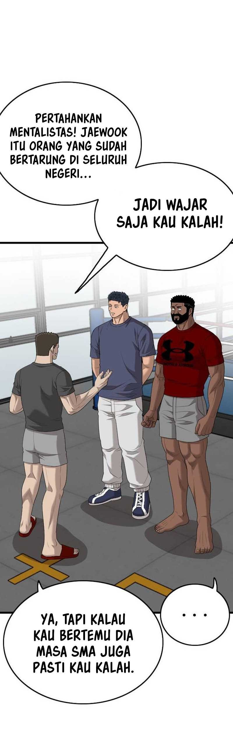 A Bad Person Chapter 201 Gambar 46