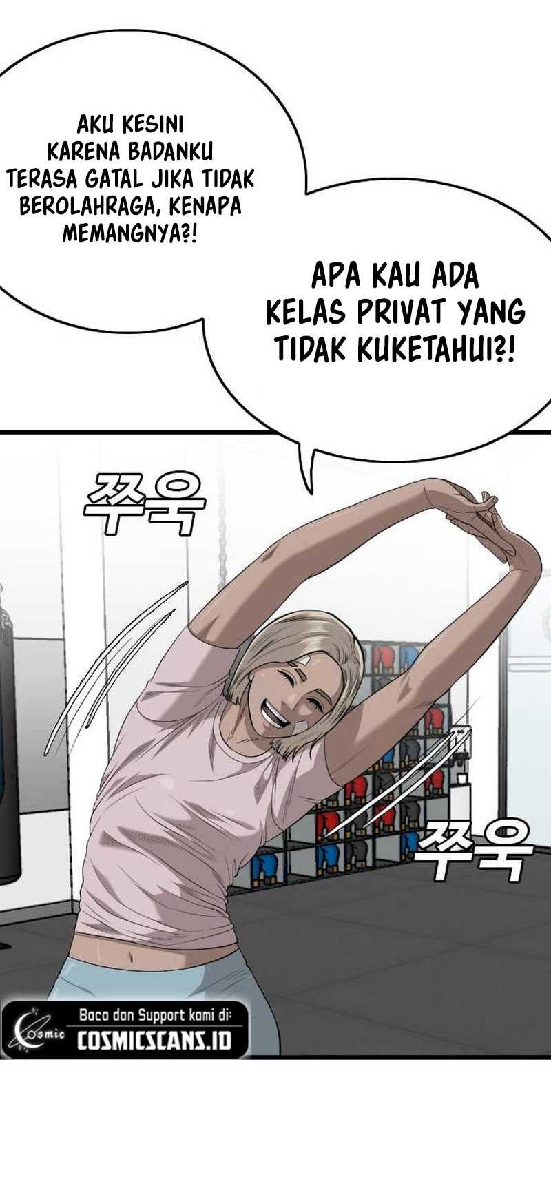 A Bad Person Chapter 201 Gambar 49