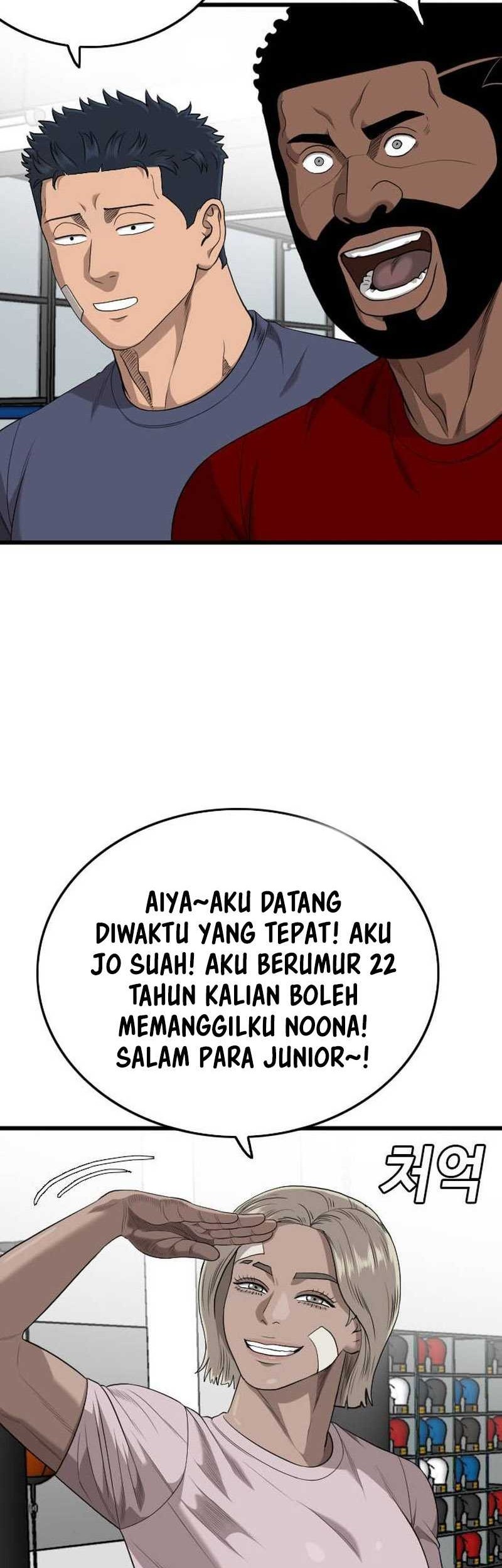 A Bad Person Chapter 201 Gambar 51