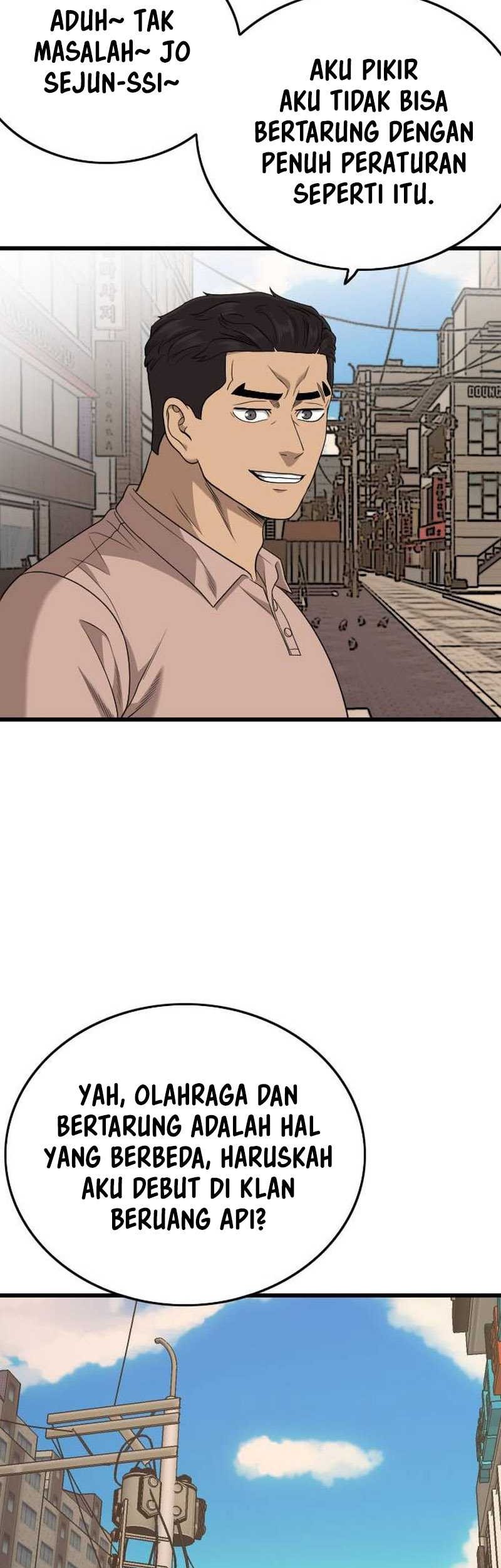 A Bad Person Chapter 201 Gambar 24