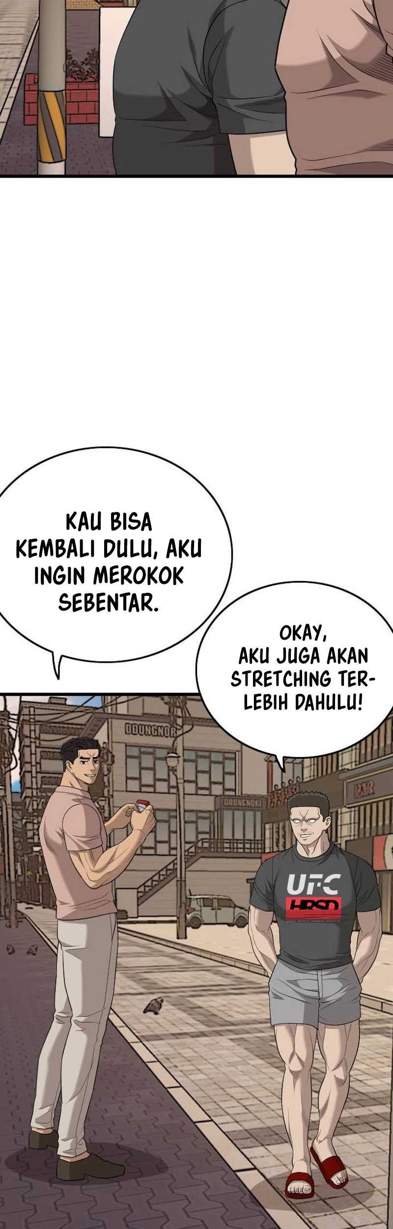 A Bad Person Chapter 201 Gambar 32