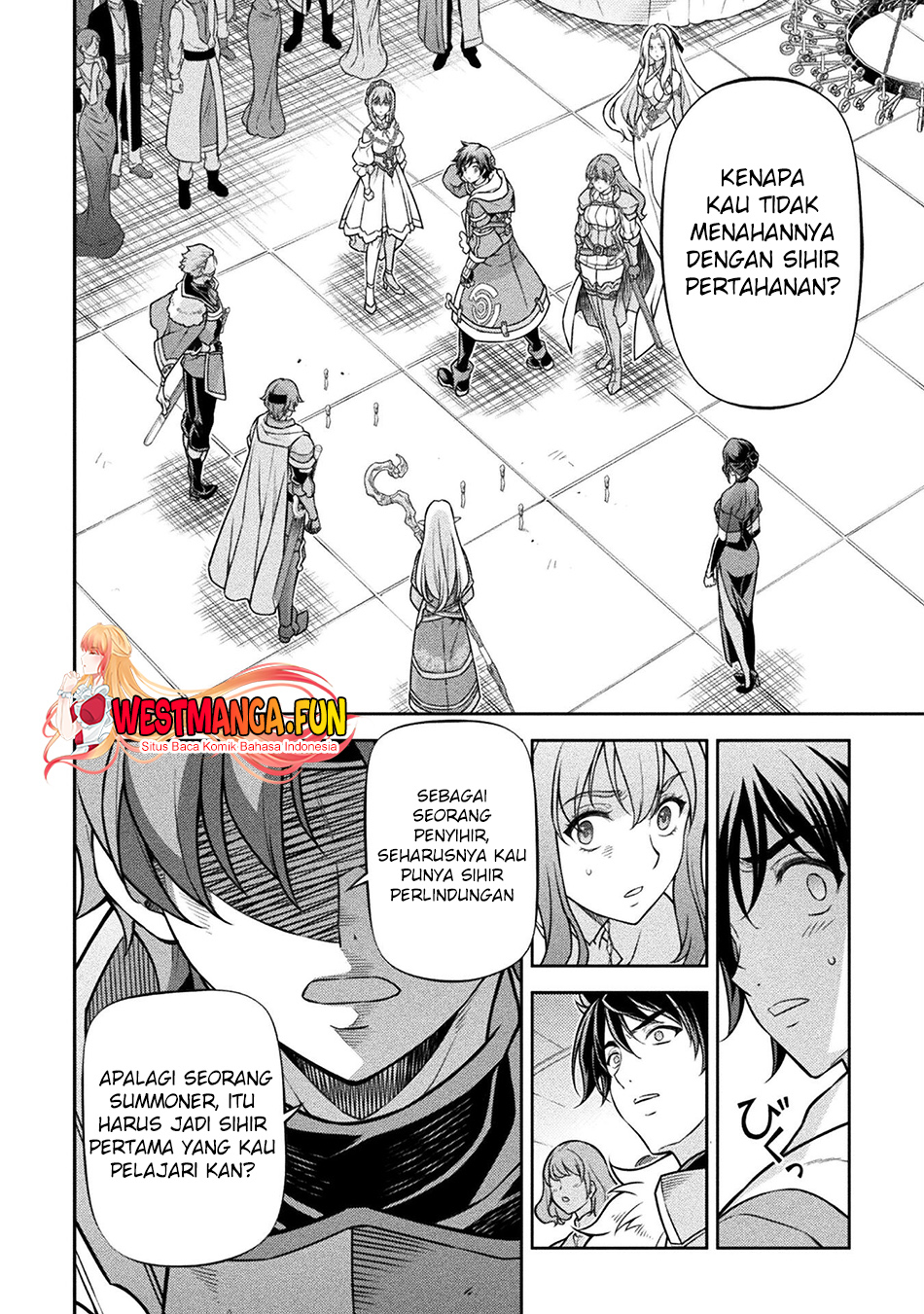 Drawing: Saikyou Mangaka wa Oekaki Skill de Isekai Musou Suru! Chapter 105 Gambar 17
