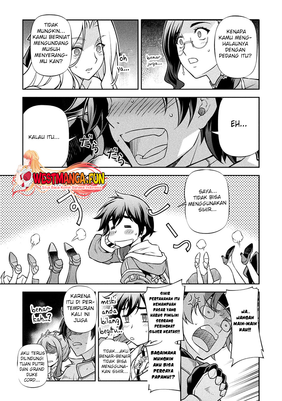 Drawing: Saikyou Mangaka wa Oekaki Skill de Isekai Musou Suru! Chapter 105 Gambar 18