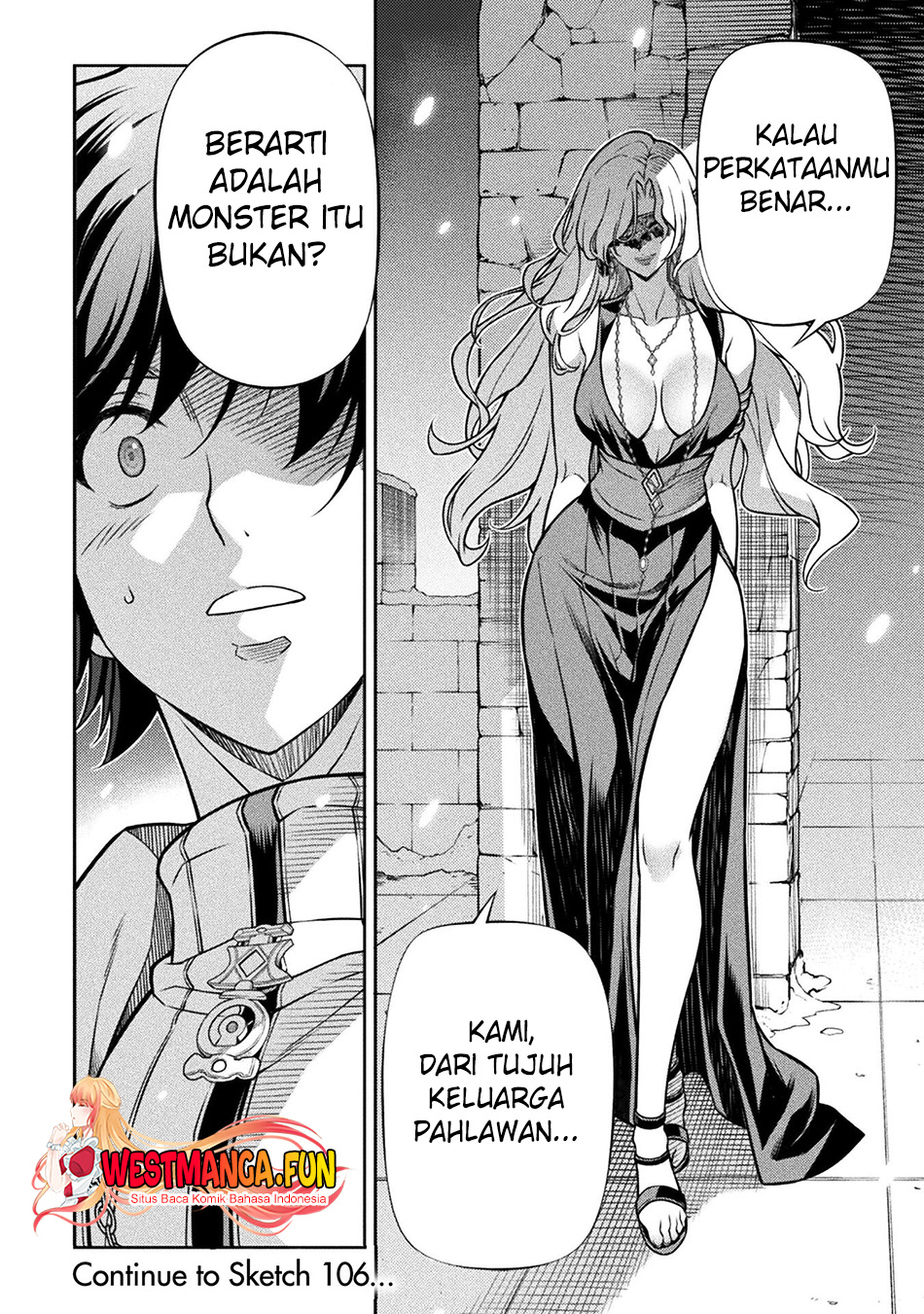 Drawing: Saikyou Mangaka wa Oekaki Skill de Isekai Musou Suru! Chapter 105 Gambar 21