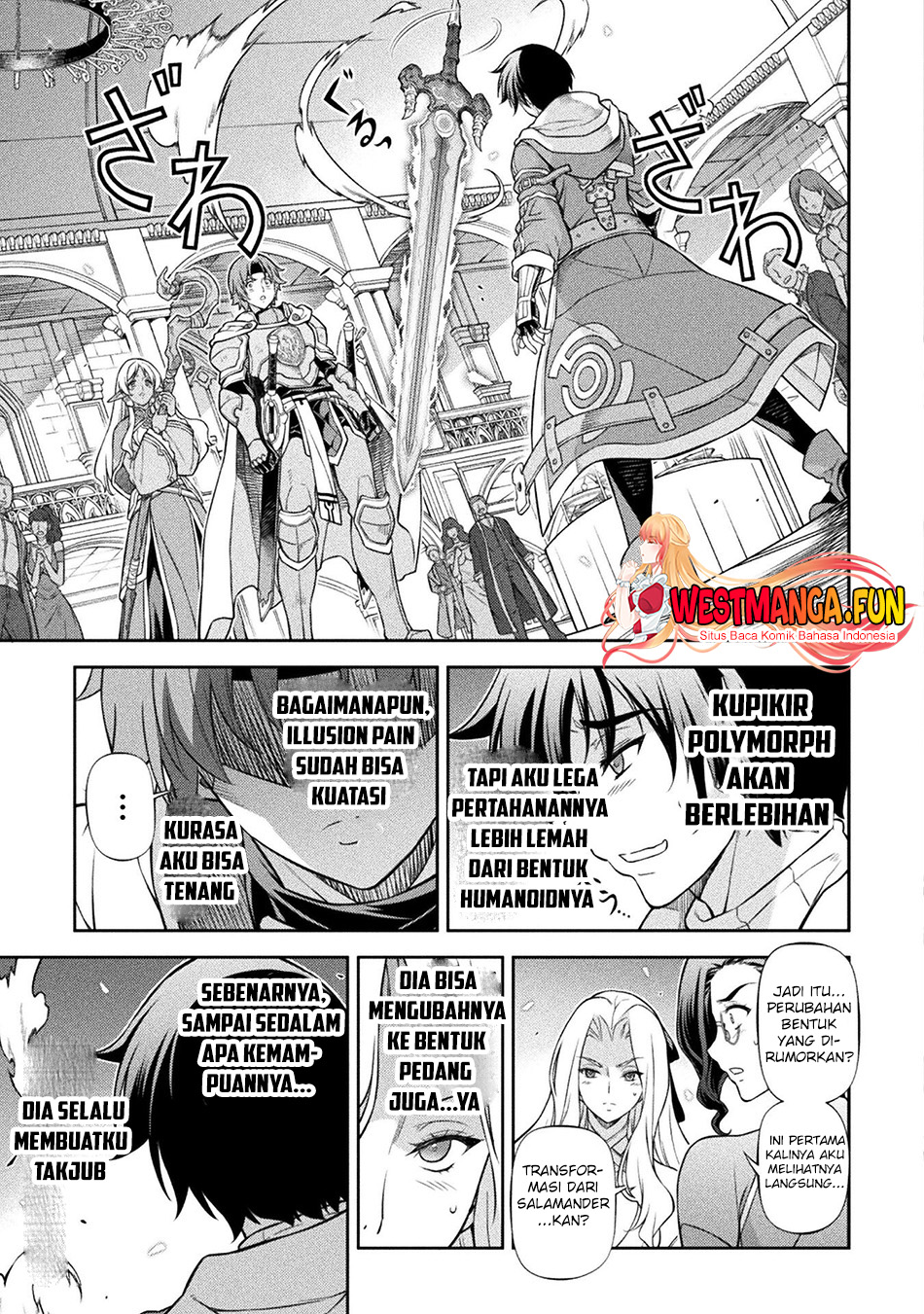 Drawing: Saikyou Mangaka wa Oekaki Skill de Isekai Musou Suru! Chapter 105 Gambar 5