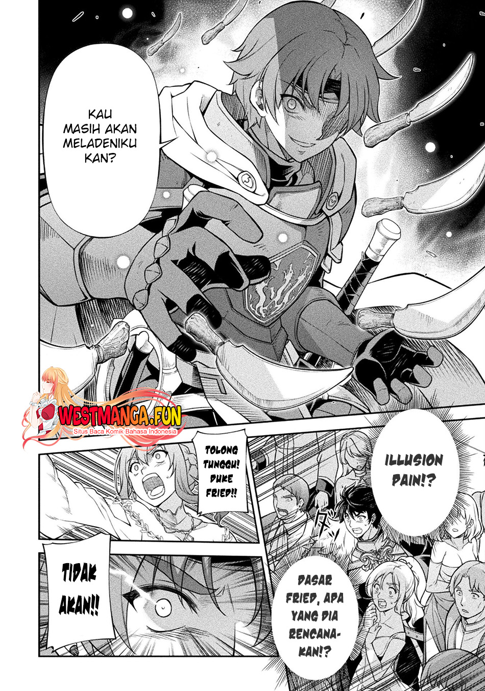 Drawing: Saikyou Mangaka wa Oekaki Skill de Isekai Musou Suru! Chapter 105 Gambar 8