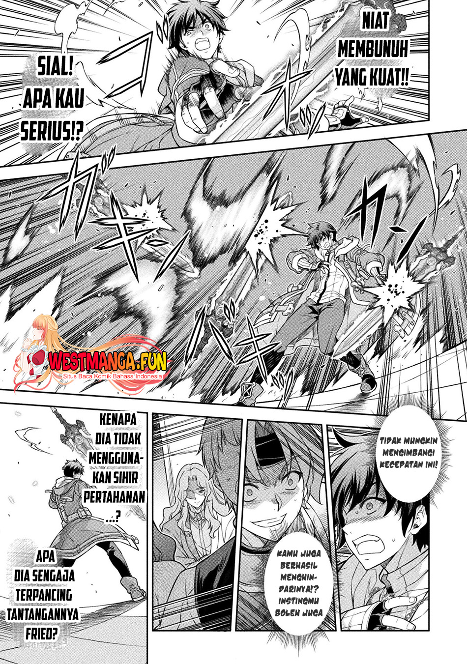 Drawing: Saikyou Mangaka wa Oekaki Skill de Isekai Musou Suru! Chapter 105 Gambar 9