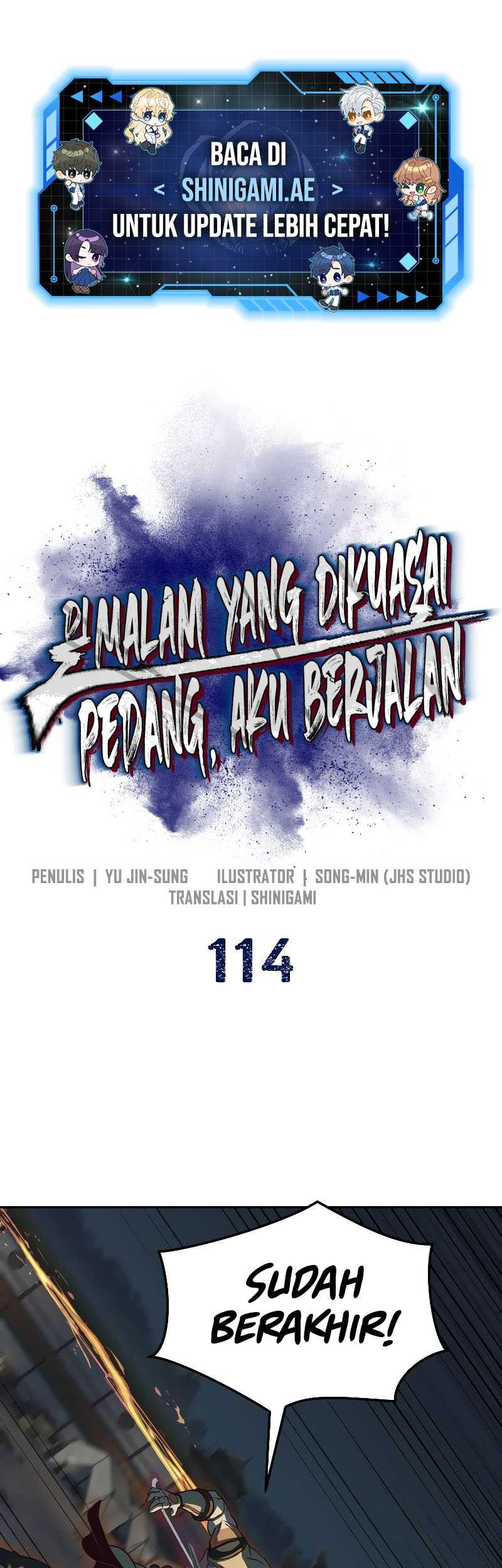 Baca Sword Fanatic Wanders Through The Night Chapter 114 Gambar 2