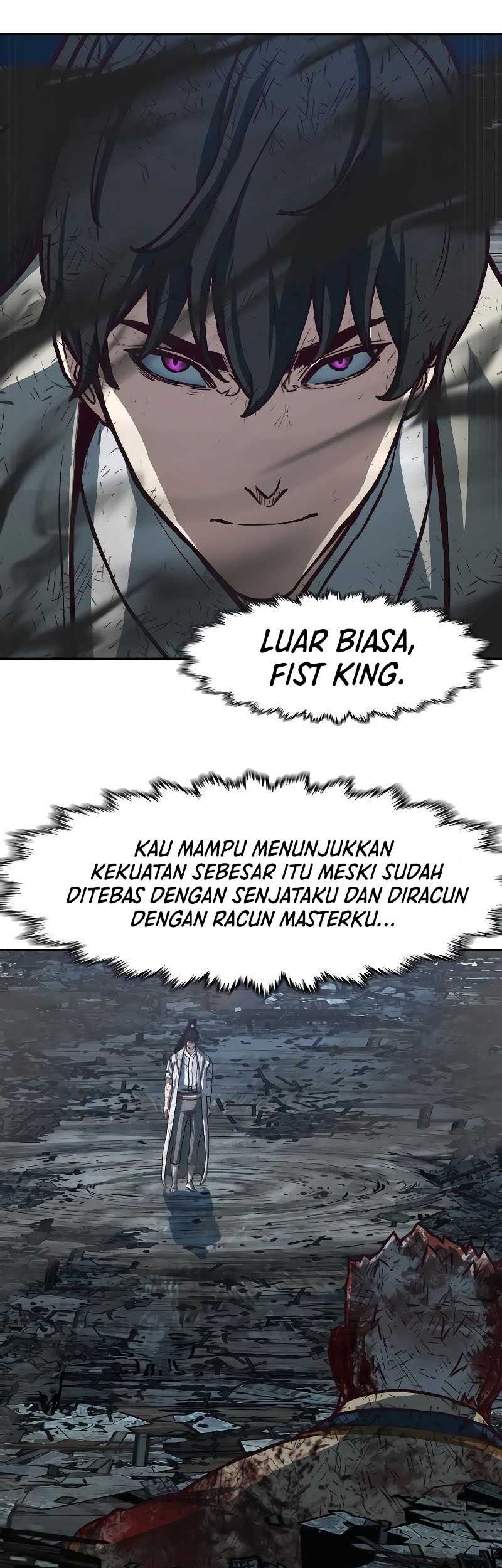 Sword Fanatic Wanders Through The Night Chapter 114 Gambar 31