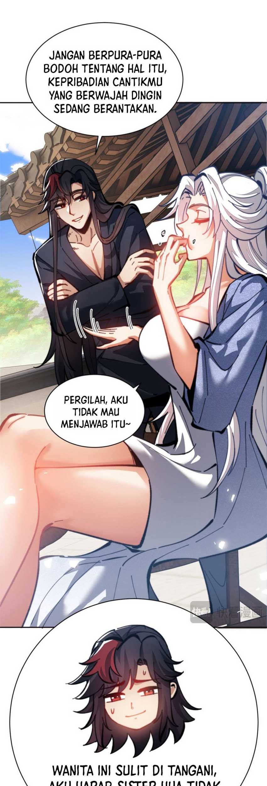 Devious Son Of Heaven Chapter 38 Gambar 23