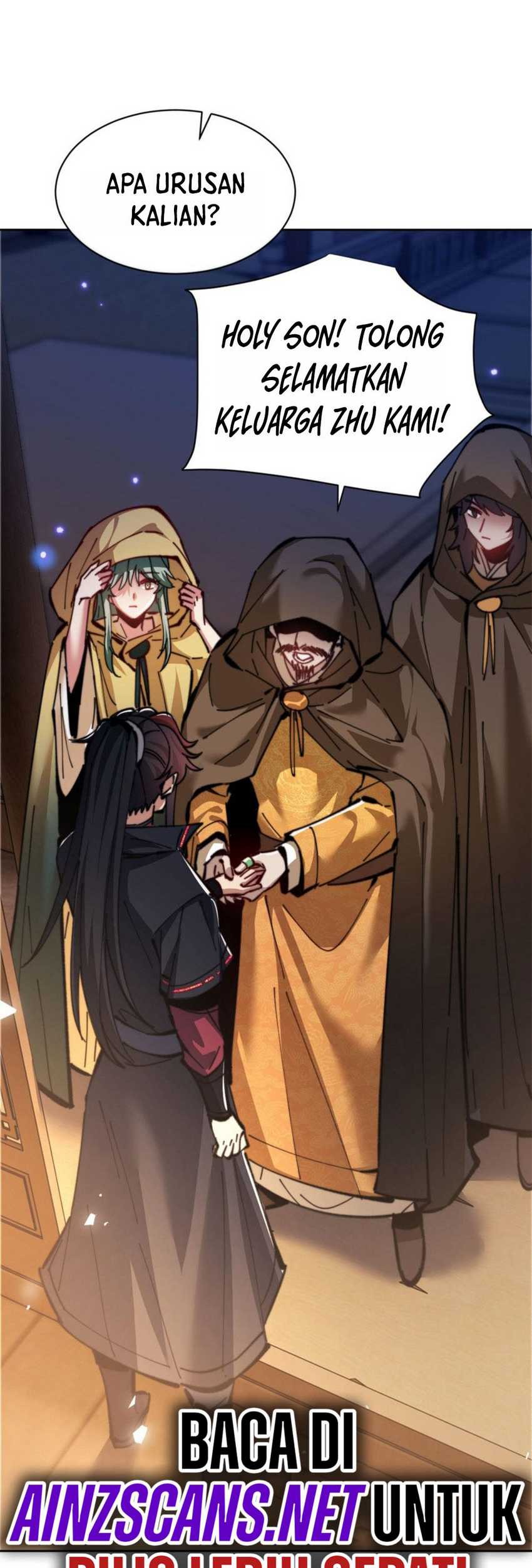 Devious Son Of Heaven Chapter 38 Gambar 10