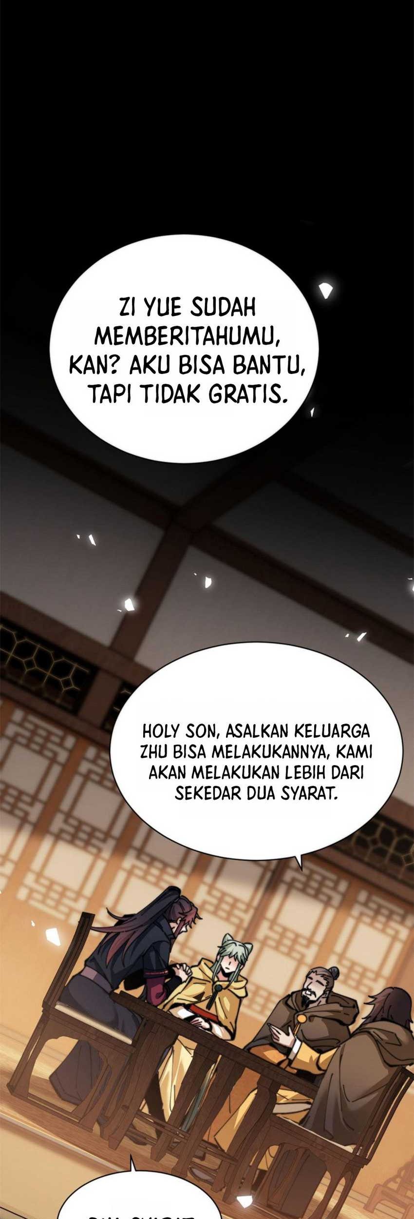 Devious Son Of Heaven Chapter 38 Gambar 12