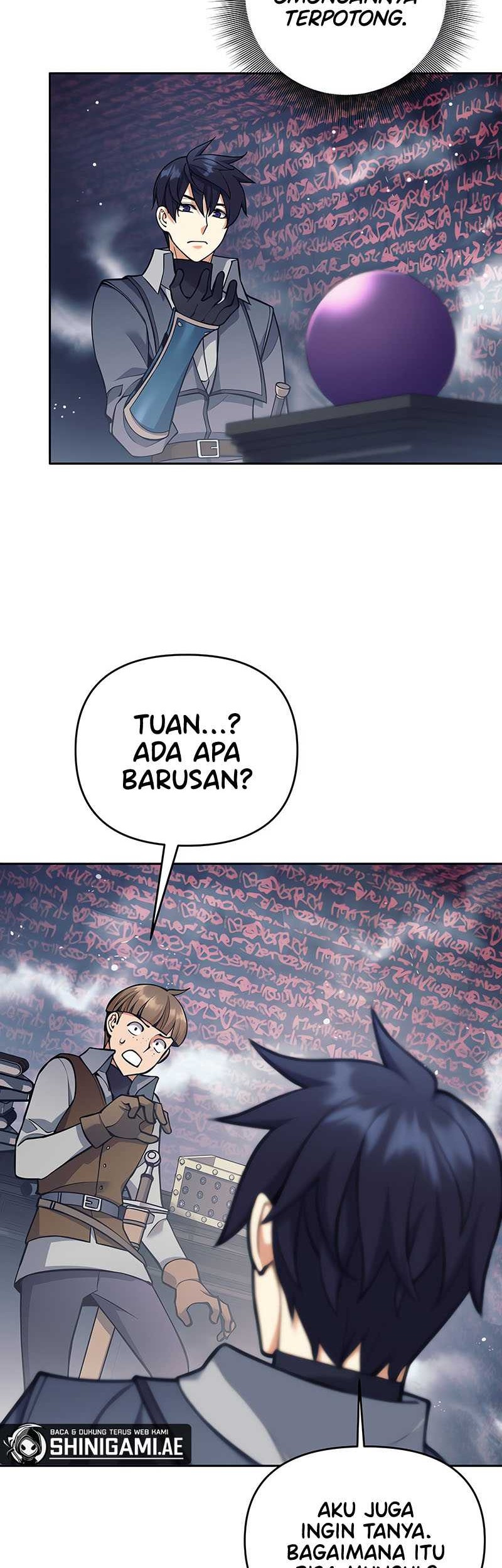 Trash of A Dark Fantasy Chapter 33 Gambar 39