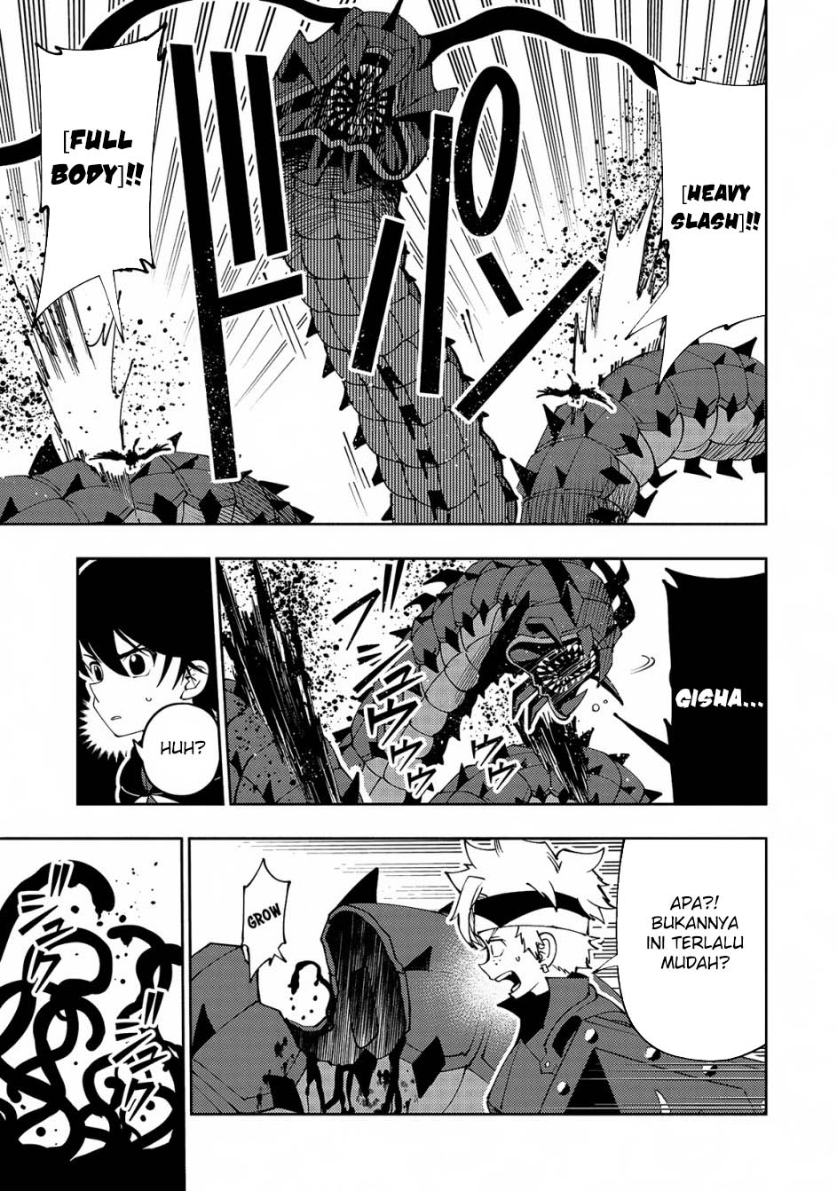 Hell Mode: Yarikomi Suki no Gamer wa Hai Settei no Isekai de Musou Suru Chapter 60 Gambar 9