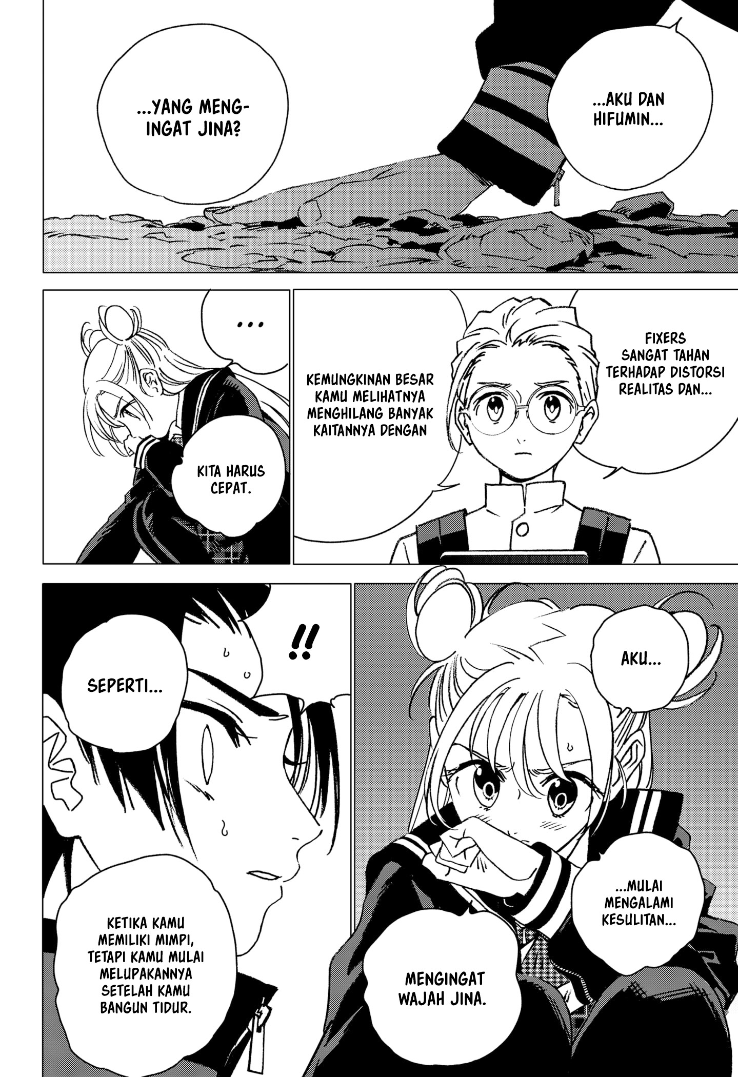 Ghost Fixers Chapter 07 Gambar 14